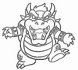 Mario Coloring Pages Bowser Print Baby Dry Printable Super Color Themes Getcolorings Kids Getdrawings Drawing sketch template
