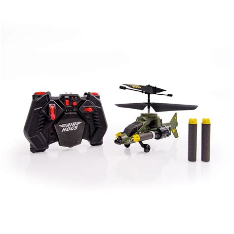 spin master air hogs sharpshooter long shot rc helicopter