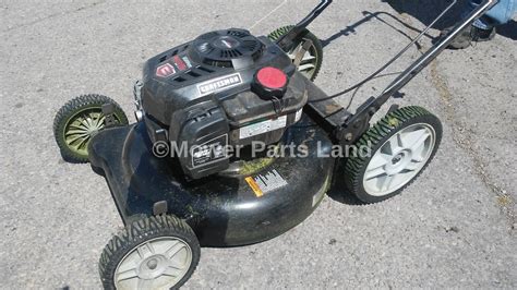 Replaces Craftsman 917 374510 Lawn Mower Cutting Blade Mower Parts Land