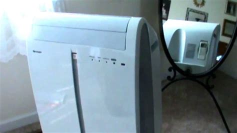 vent  portable air conditioner youtube