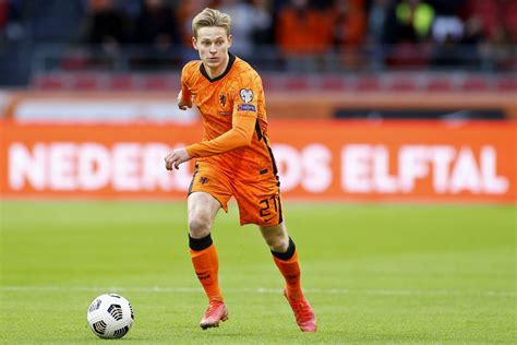 official netherlands release provisional squad   euros featuring frenkie de jong barca