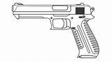 Guns Nerf Ausdrucken Kleurplatenl Coloring4free Raven Pistole Pete Weapon Malvorlagen Hq Malvorlage sketch template