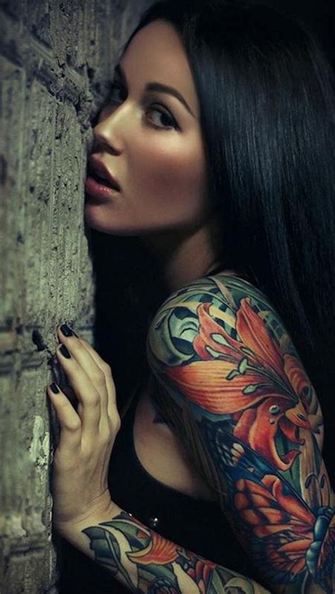 tattoos girl hot wallpaper