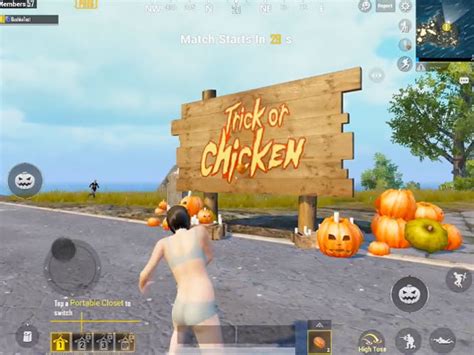Pubg Mobile Update Time Tencent 0 9 Update Teased In New Halloween