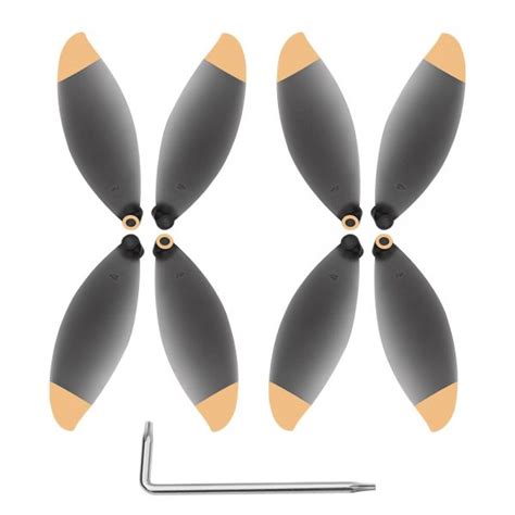 foldable propellers  parrot anafi drone blackgold maison du drone