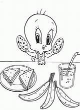 Looney Tunes Baby Coloring Pages Printable Colorare Disney Toons Food Characters Tweety Per Kleurplaat Para Colorear Dibujos Ausmalbilder Da Comments sketch template