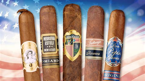 american  cigars  enjoy   fourth  july cigar