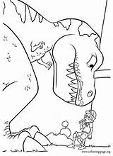 Coloring Robinsons Meet Pages Dinosaur Rex Tyrannosaurus Colouring Tiny Captain Lewis Printable Book Print Color Attacking Trex Info Bowler Hat sketch template