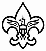 Scout Scouts Cub Bsa Emblem Emblems Trefoil Clipartmag Usssp sketch template
