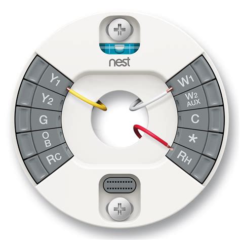 nest thermostat  wiring diagram  wire