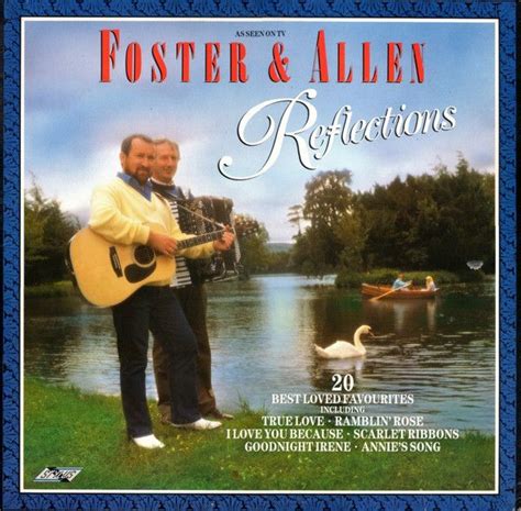 foster and allen reflections vinyl lp album at discogs the