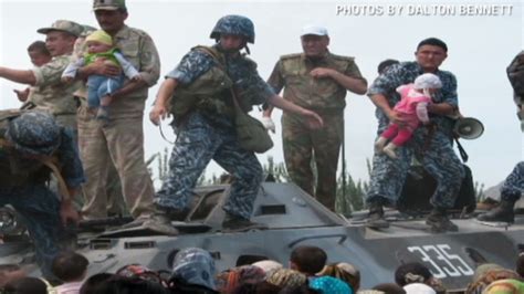 Armed Ethnic Clashes Rage In Kyrgyzstan Thousands Flee