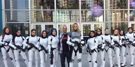 What It’s Like To Wear The Awesome New Fem7 Armor For Female Stormtroopers