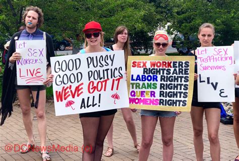 sex workers rally for labor rights on international whores day