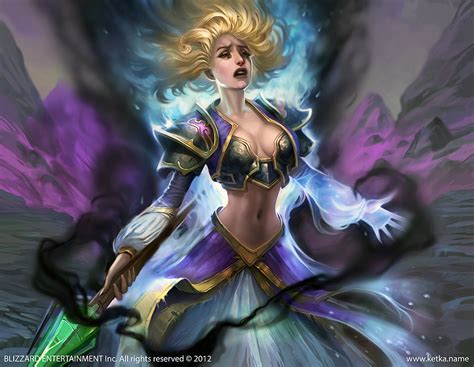 Echo Of Jaina Wowpedia Your Wiki Guide To The World Of