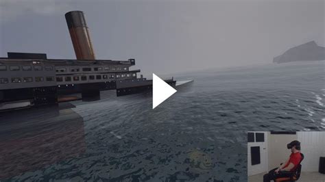 years   video   sinking   titanic   uncovered  colorized