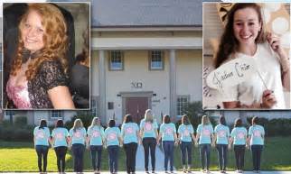 florida sorority suspended in hazing scandal after two pledges were blindfolded in the woods