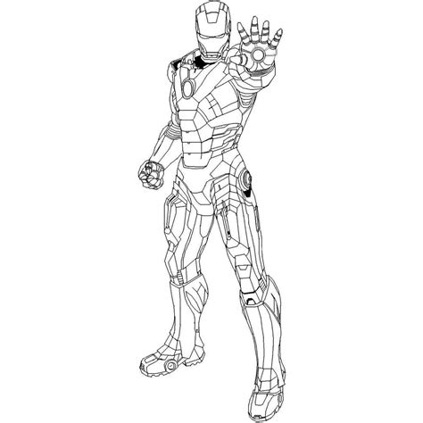 iron man coloring pages  baby face