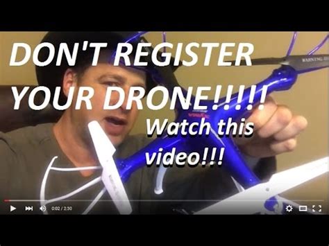 register  drone   video      register  drone