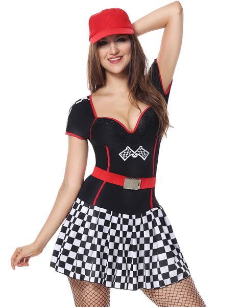 naughty racer girl costume wholesale lingerie sexy lingerie china lingerie supplier