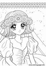Coloring Pages Paradise Girls Force Happy Colorear Dibujos Anime Para Glitter Book Kawaii Printable Cute Tablero Seleccionar Choose Board sketch template