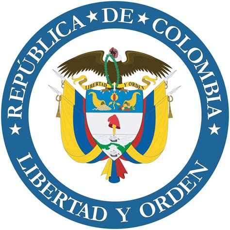 sintetico  imagen bandera de colombia  escudo actualizar