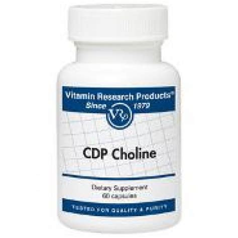 vitamin research products vrp cdp choline seek natural