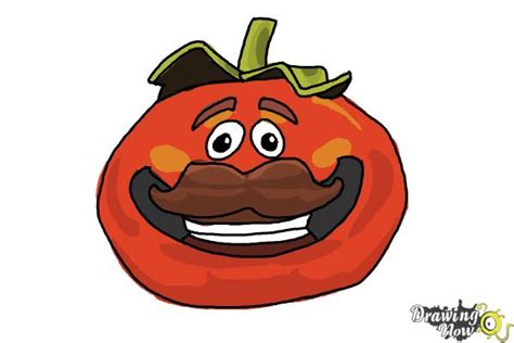 draw fortnite tomato head drawingnow