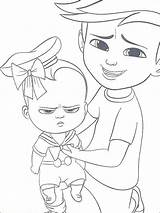 Boss Baby Coloring Pages Printable Kids Book Colouring Websincloud Activities Malvorlagen Party Printables Print Bossbaby Cartoon Sheets Books Drawings Visit sketch template