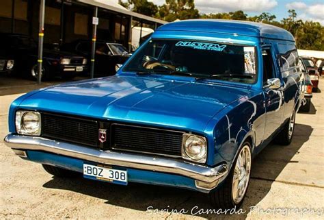 holden ht panel van  awesome color