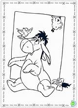 Coloring Eeyore Dinokids Pages Comments Close sketch template