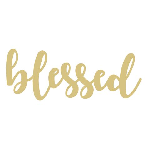 blessed logo logodix