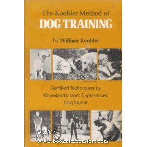 koehler method  dog training william koehler  books