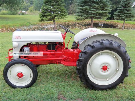 ford  tractor completely restored