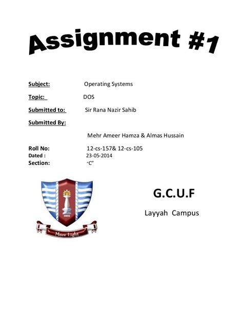 cover page assignment uum     cover page   university
