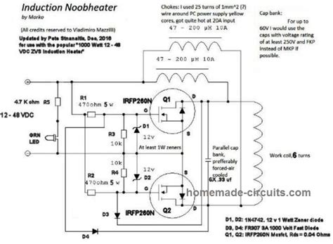 laptop diagram circuit layout induction cooker schematic circuit diagram