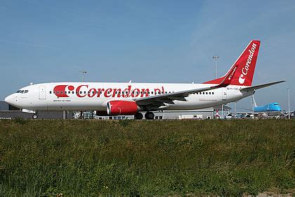 corendon dutch airlines  favorited  planespottersnet