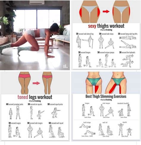 Pin By Jukayla Johnson On Lifestyle Toned Legs Workout Thigh