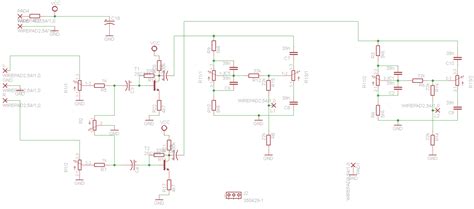 skematik rangkaian  layout pcb tone control stereo resistor id