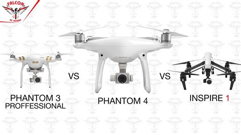 dji phantom  pro phantom  inspire   camera comparison youtube