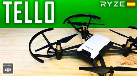 review drone tello en espanol ryze dji tello youtube