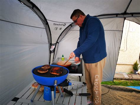 editors review  campingaz party grill  cv camping  britain