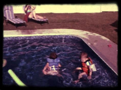 Summer Dip In The Pool Youtube
