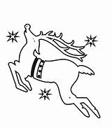 Reindeer Rentier Renne Ausmalbilder Clipart Colouring Envol Library Pngitem sketch template