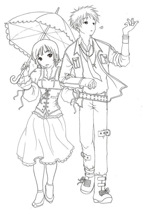 coloring pages  boys love coloring pages chibi coloring