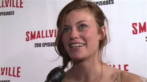 new smallville cassidy freeman 200th ep interview youtube
