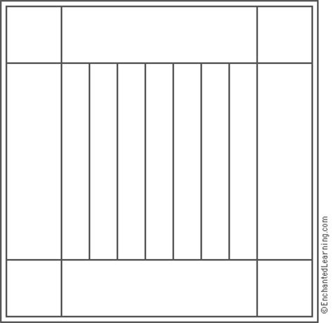amish quilt bars coloring page enchanted learning