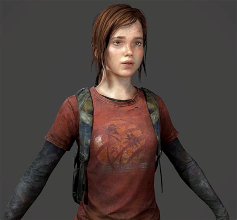 the last of us ellie original by luxox18 on deviantart character hot