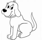 Pages Dog Coloring Drawing Kids Colouring Winn Animal Simple Because Printable Dixie Print Template Easy Doberman Outline Color Cartoon Cute sketch template