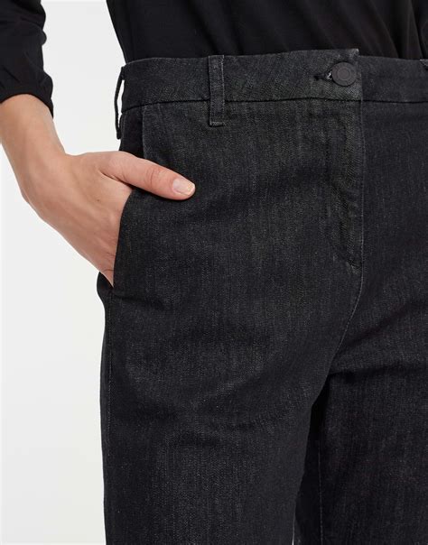 jeans mila pure schwarz  bestellen opus  shop